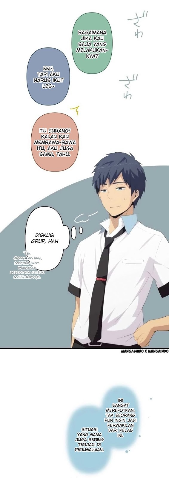 ReLife Chapter 125 Gambar 19